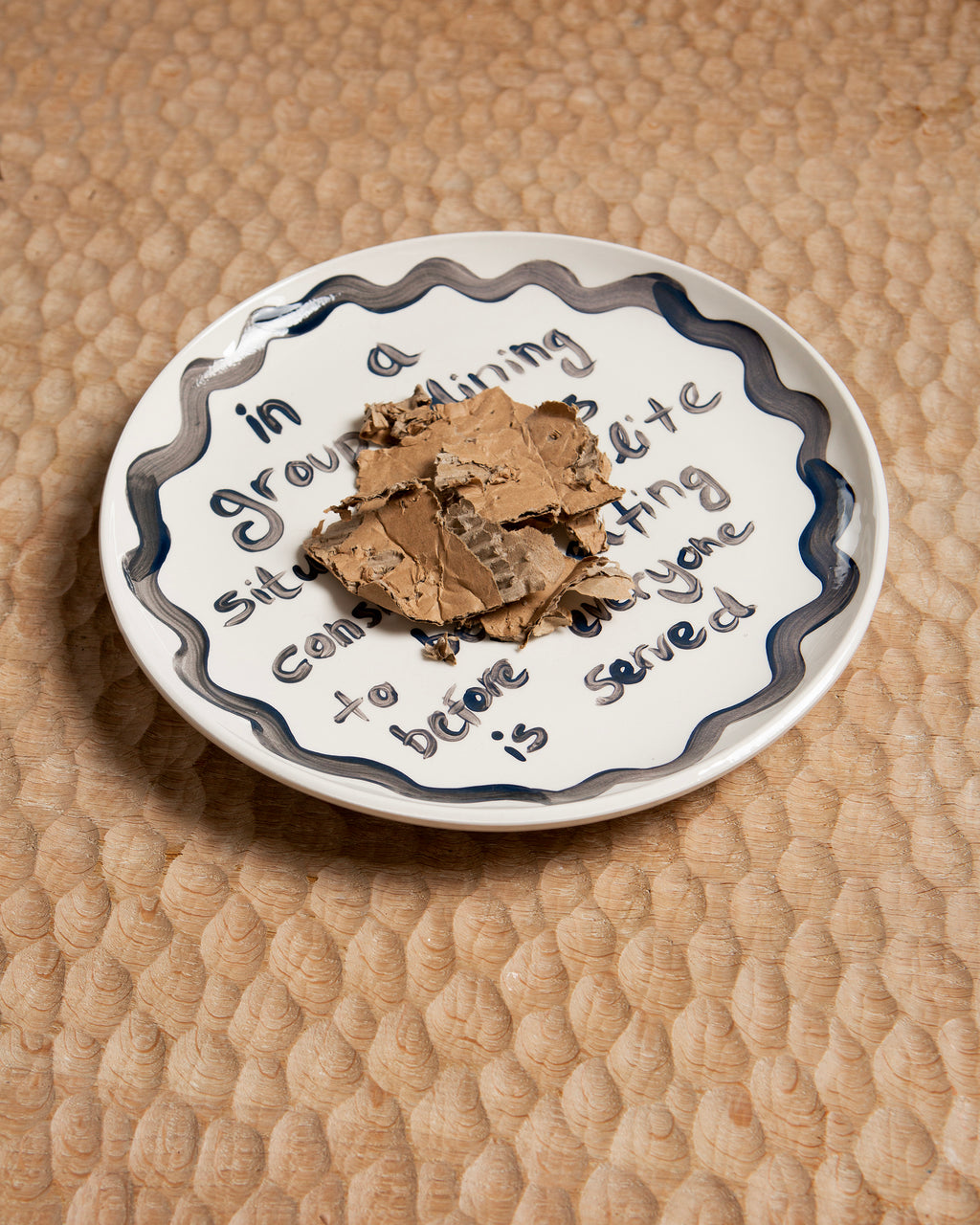 FOOD FOR THOUGHT - PLATE 5