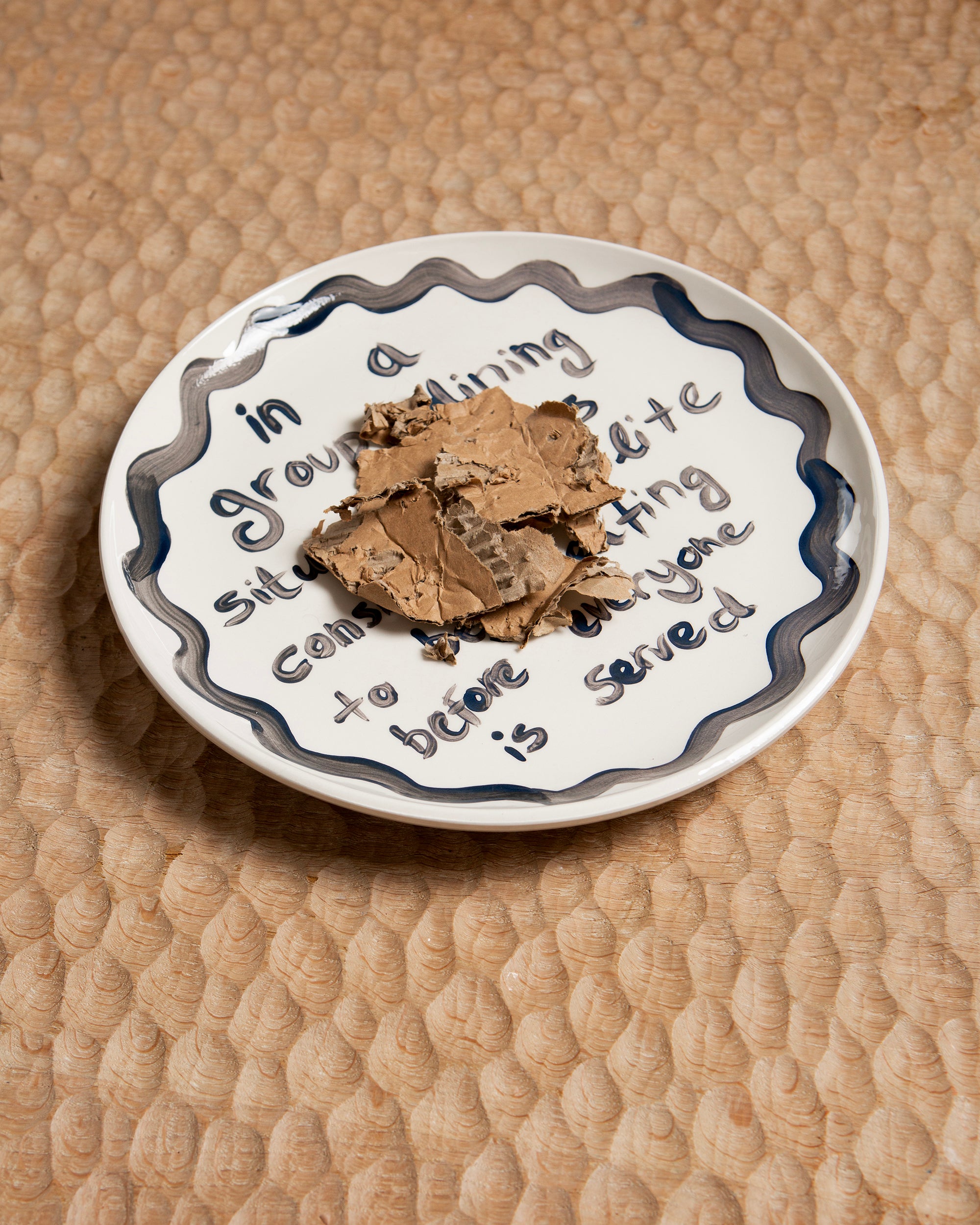 FOOD FOR THOUGHT - PLATE 5