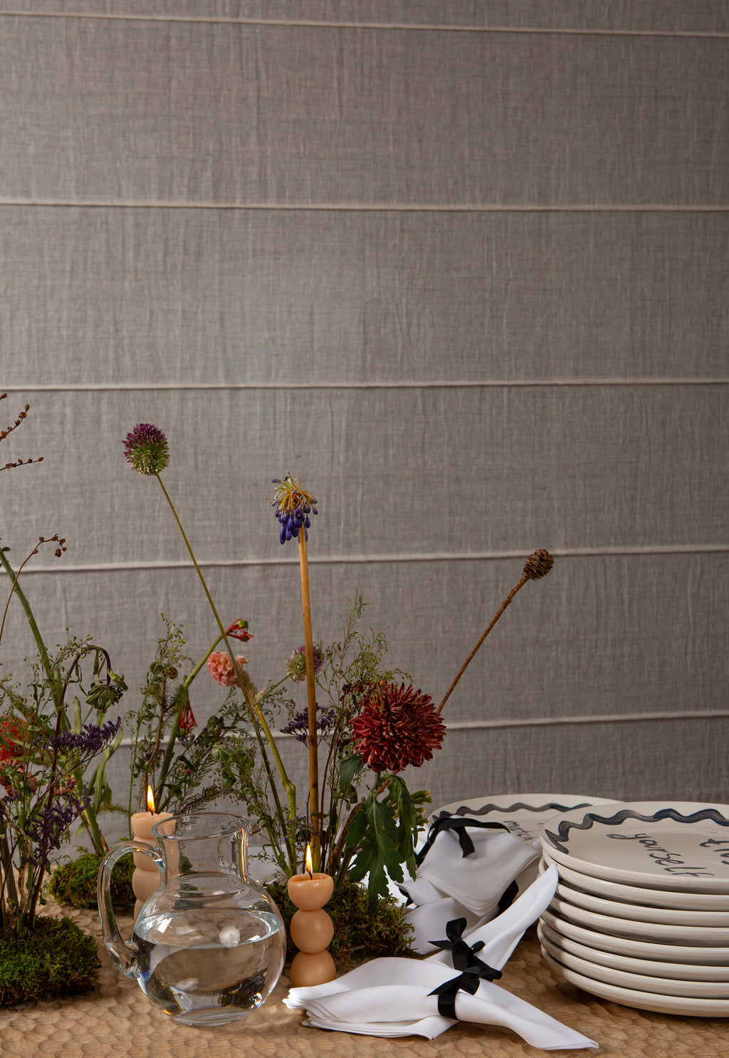 FOOD FOR THOUGHT - PLATE 9