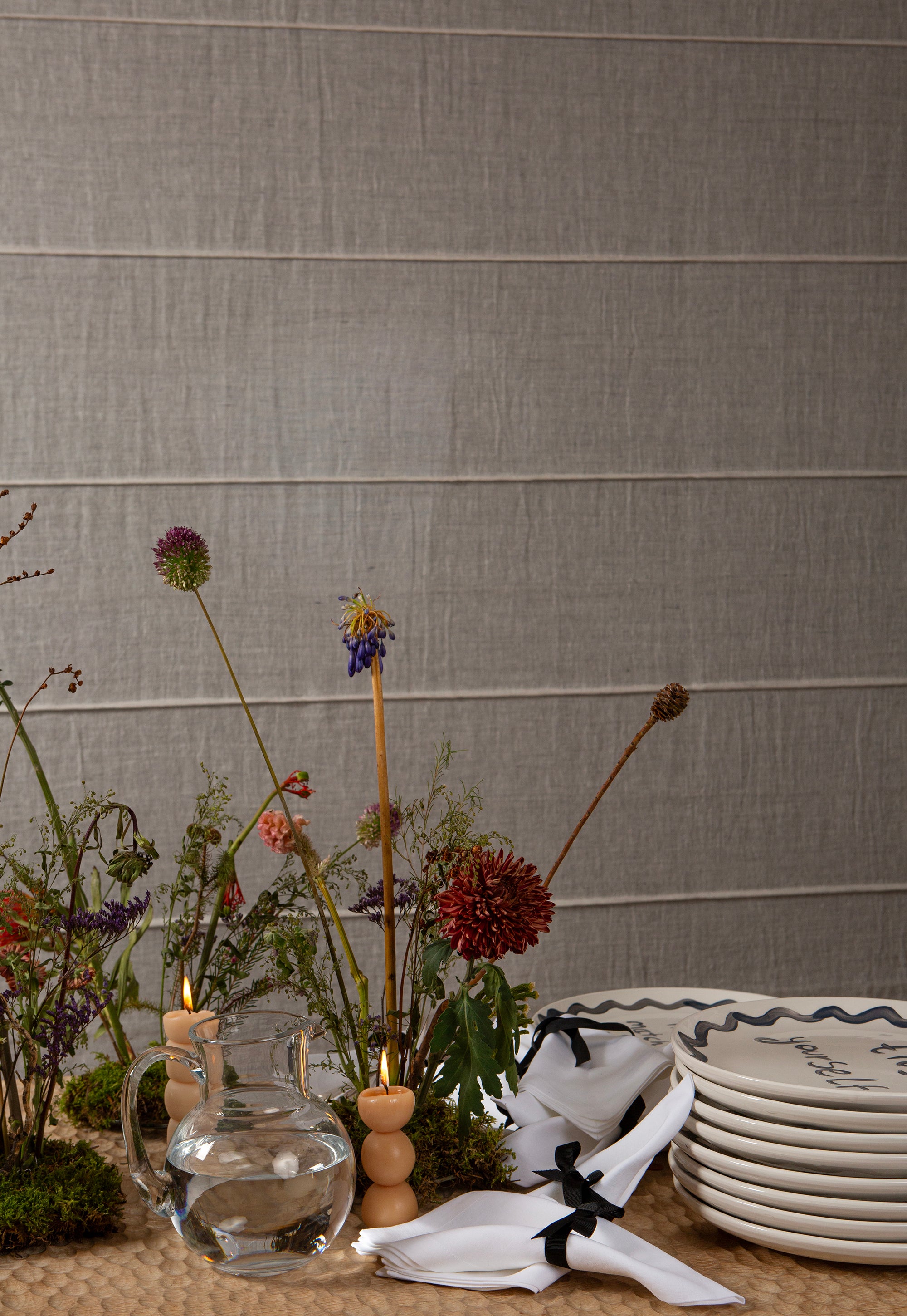 FOOD FOR THOUGHT - PLATE 9