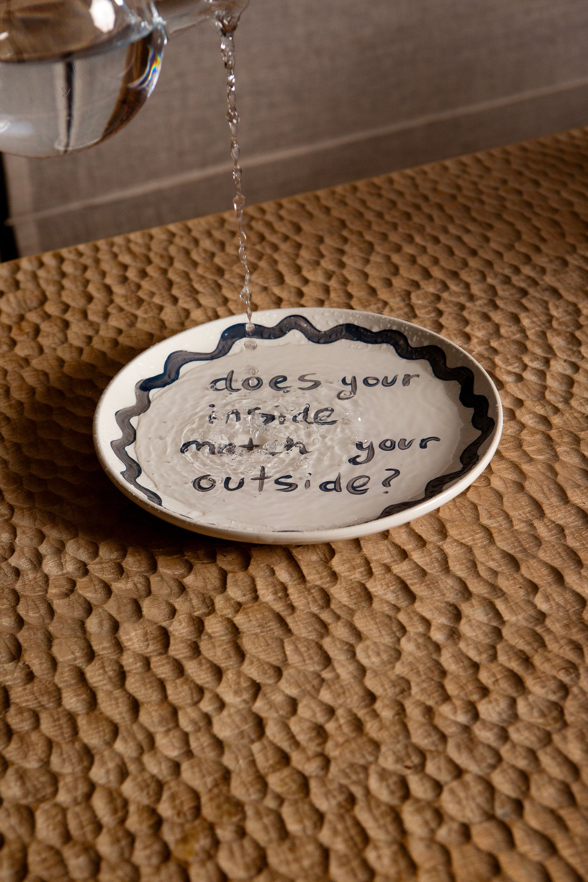 FOOD FOR THOUGHT - PLATE 10