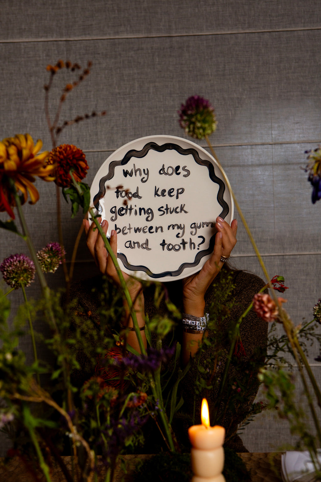 FOOD FOR THOUGHT - PLATE 11