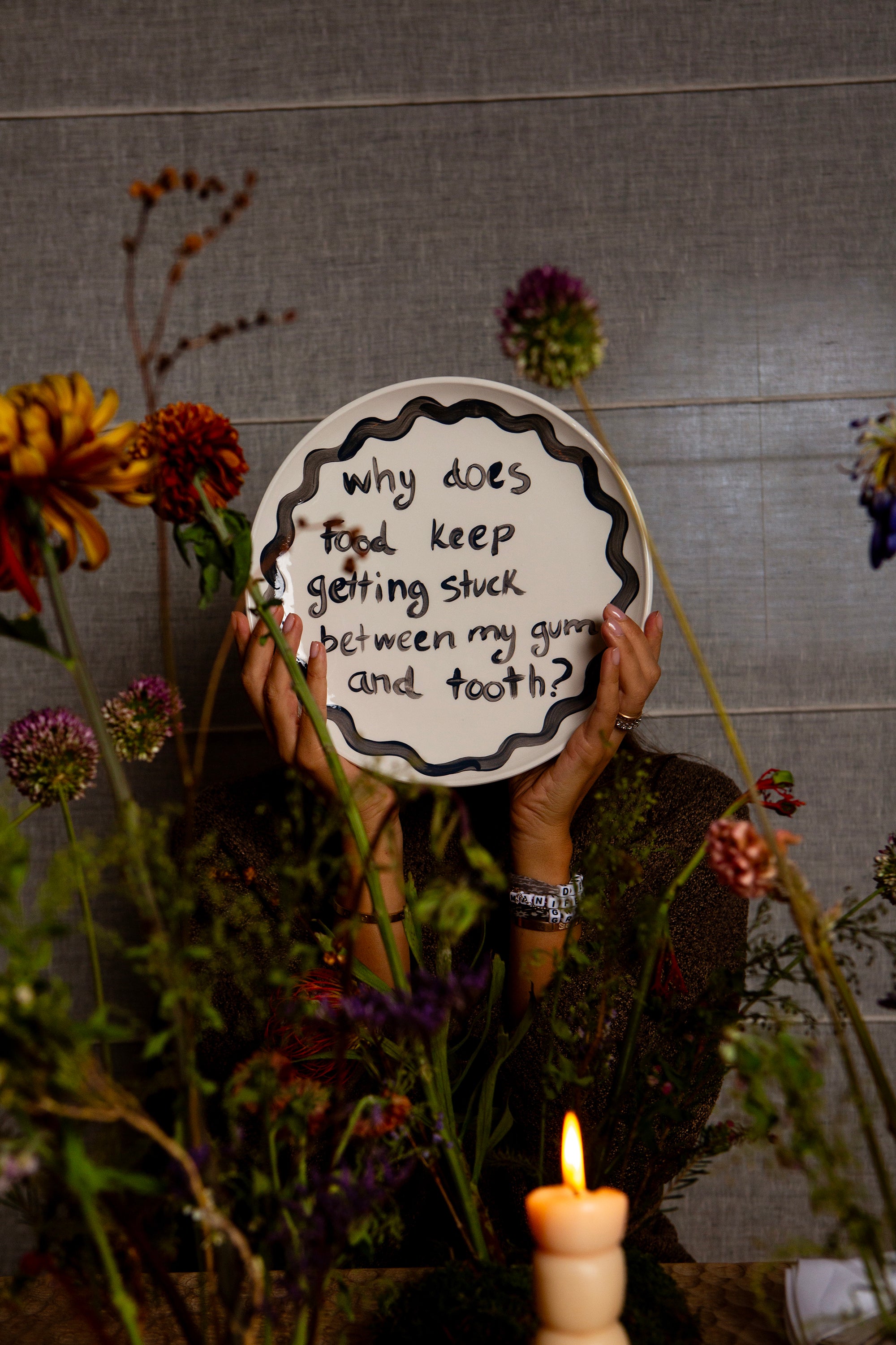 FOOD FOR THOUGHT - PLATE 11