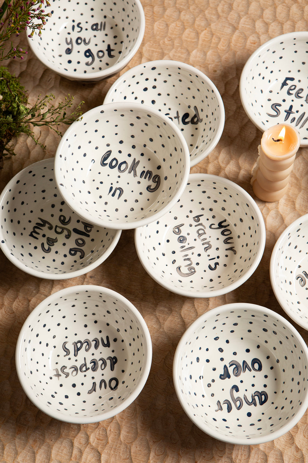 FOOD FOR THOUGHT - BOWL 10