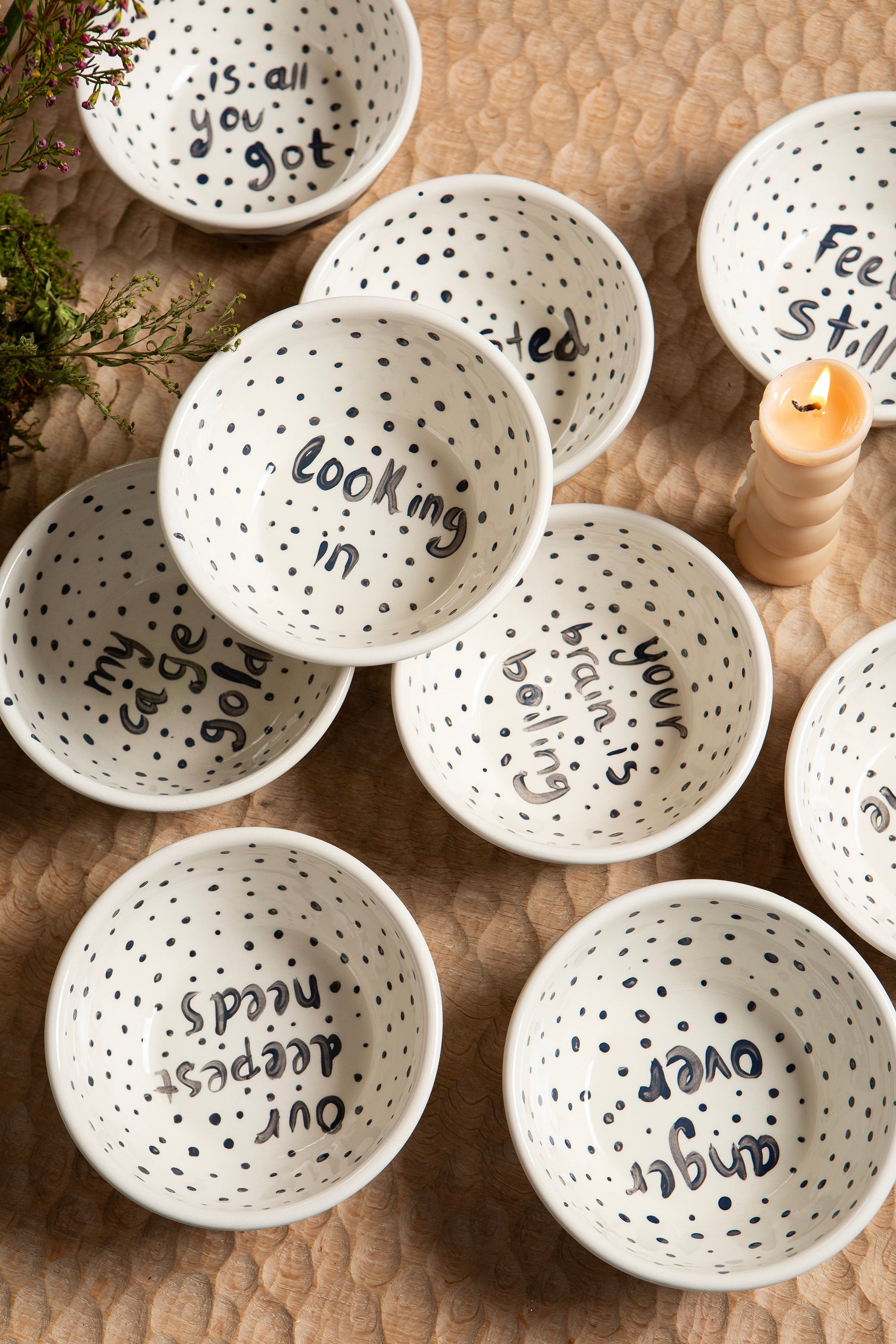 FOOD FOR THOUGHT - BOWL 10