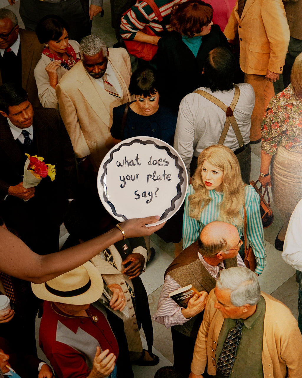 FOOD FOR THOUGHT - PLATE 12