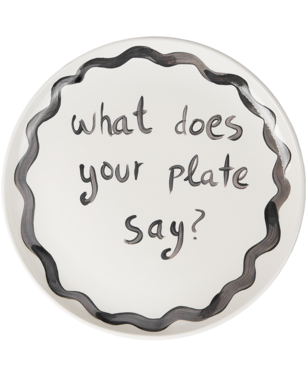 FOOD FOR THOUGHT - PLATE 12