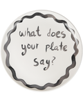 Food for thought - plate 12