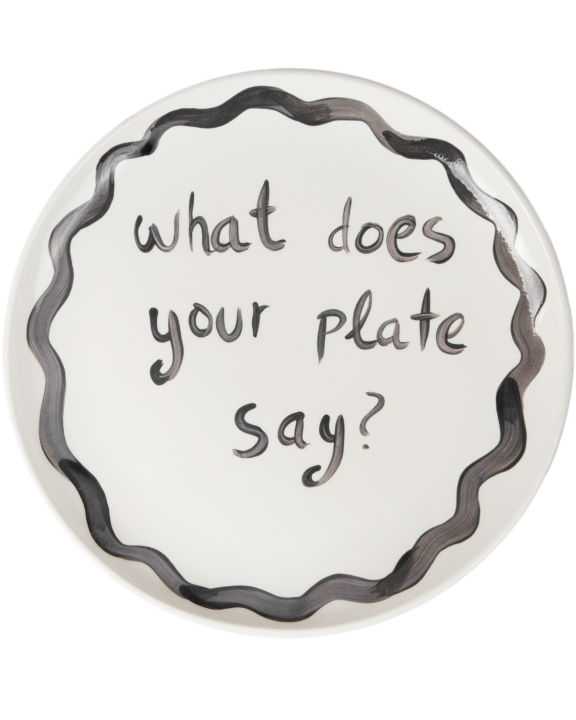 FOOD FOR THOUGHT - PLATE 12