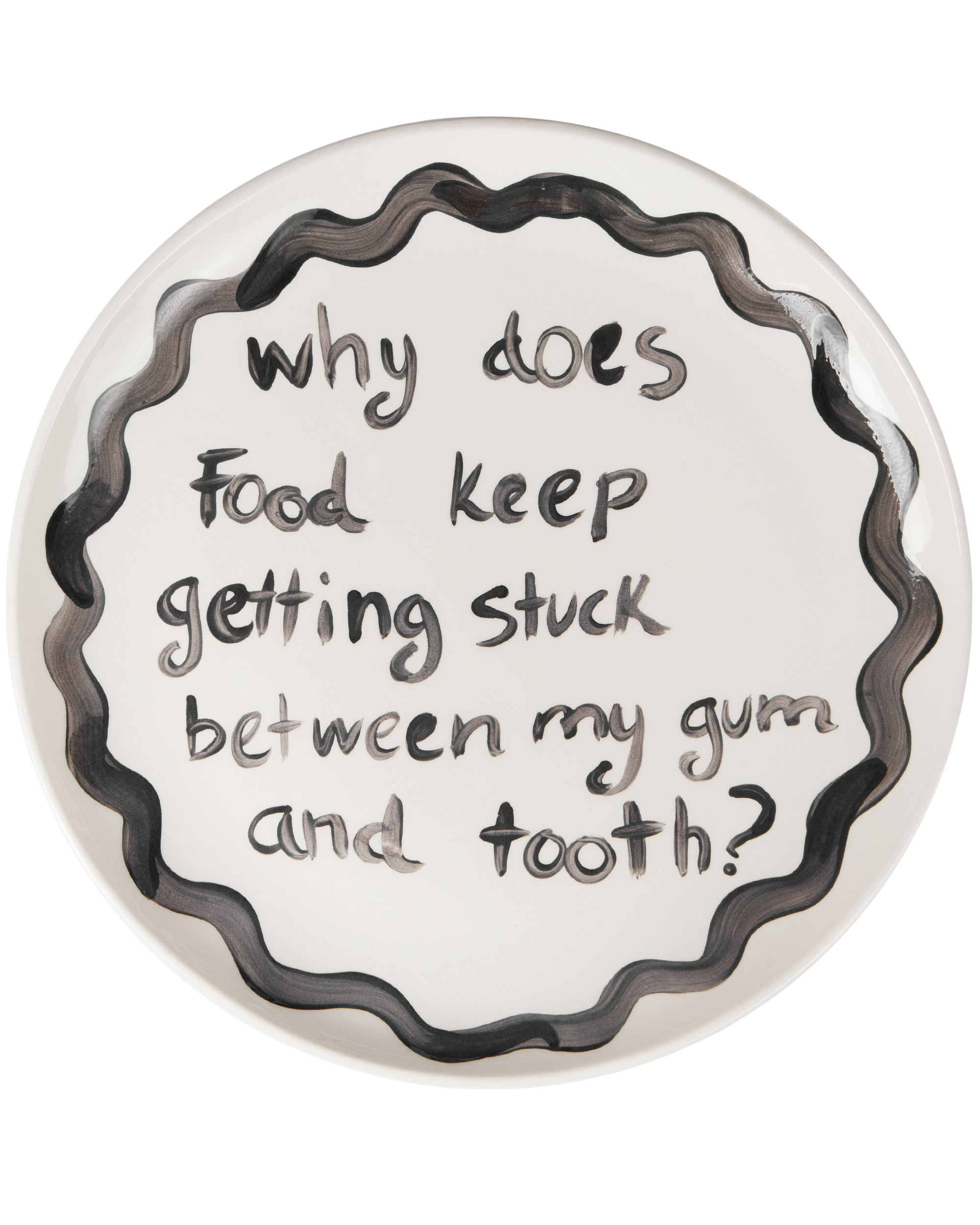 FOOD FOR THOUGHT - PLATE 11