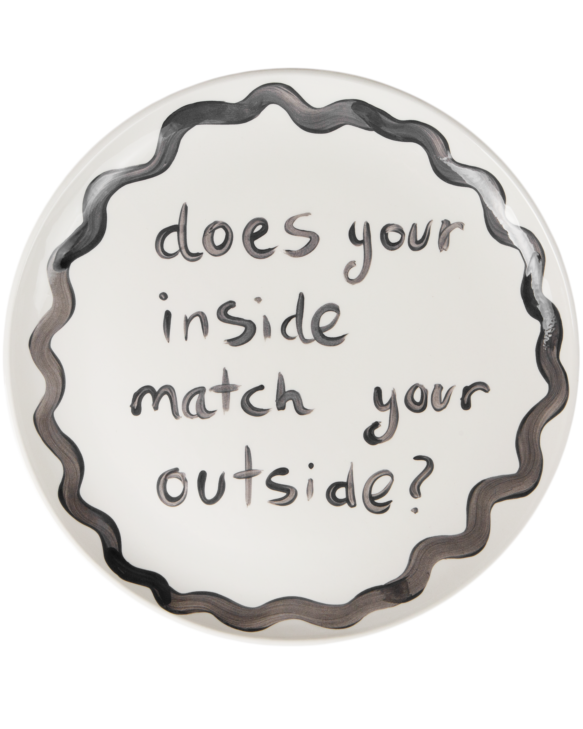 FOOD FOR THOUGHT - PLATE 10