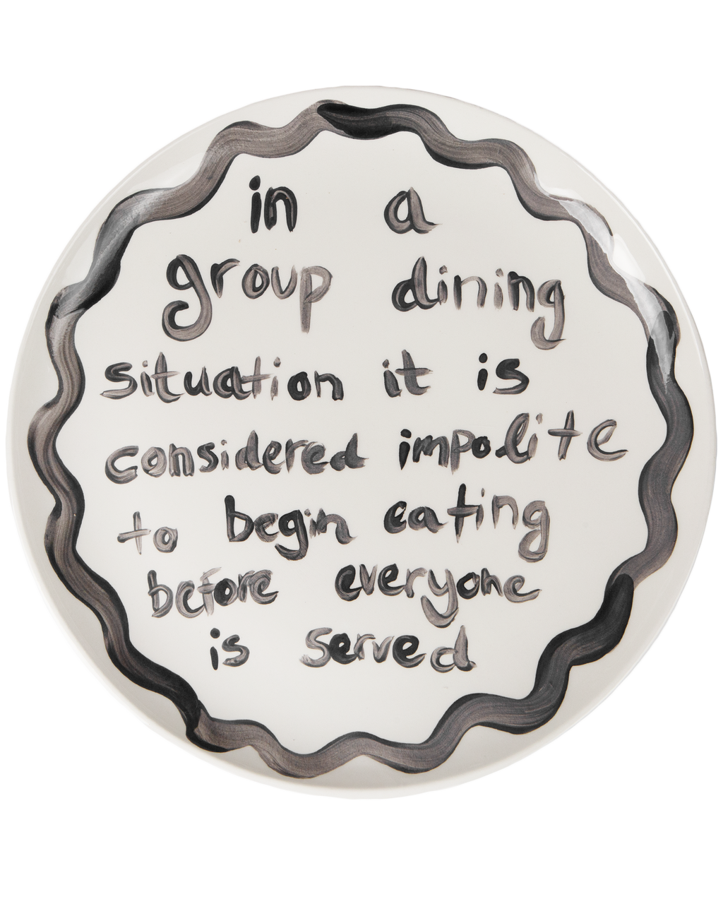 FOOD FOR THOUGHT - PLATE 5