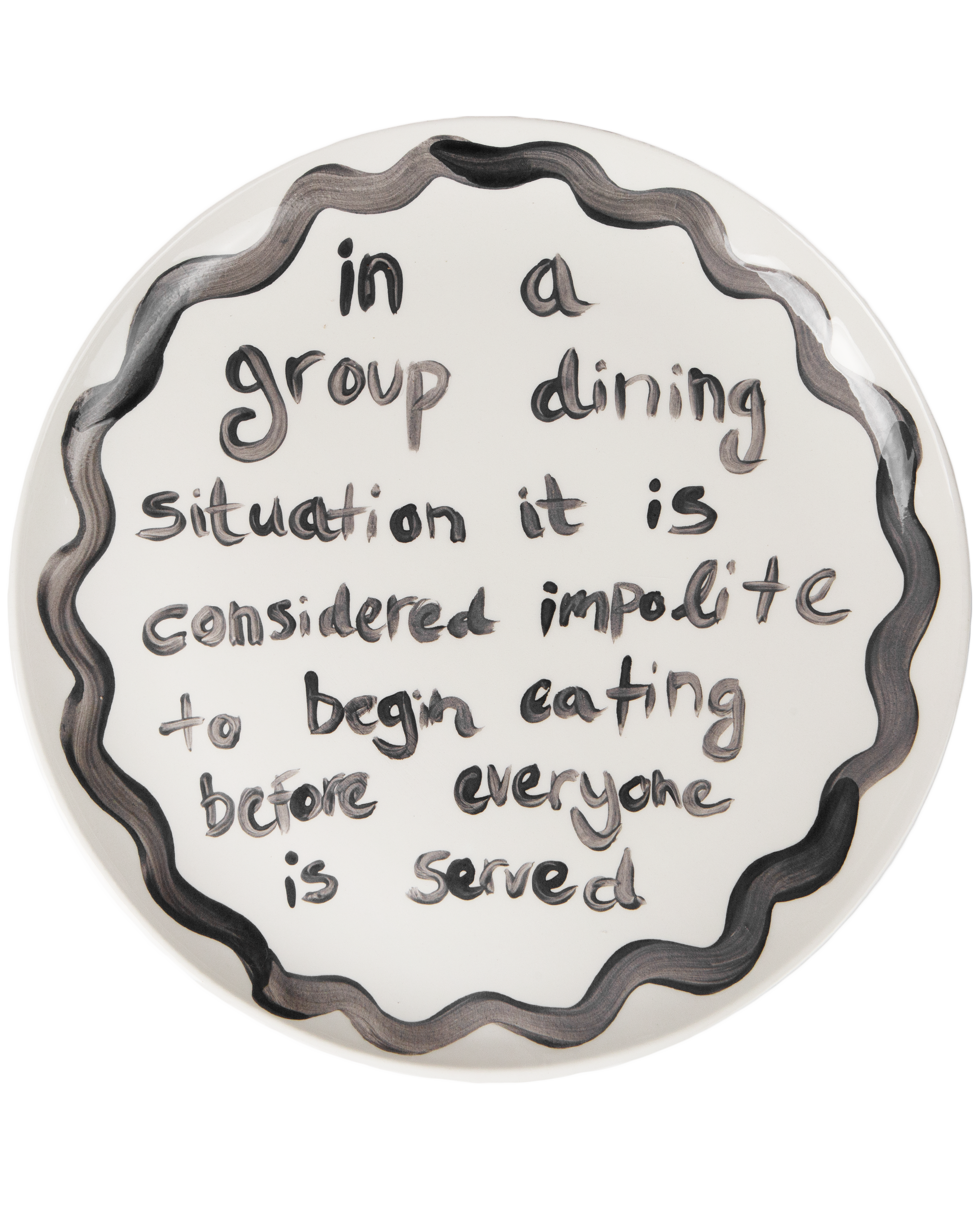 FOOD FOR THOUGHT - PLATE 5