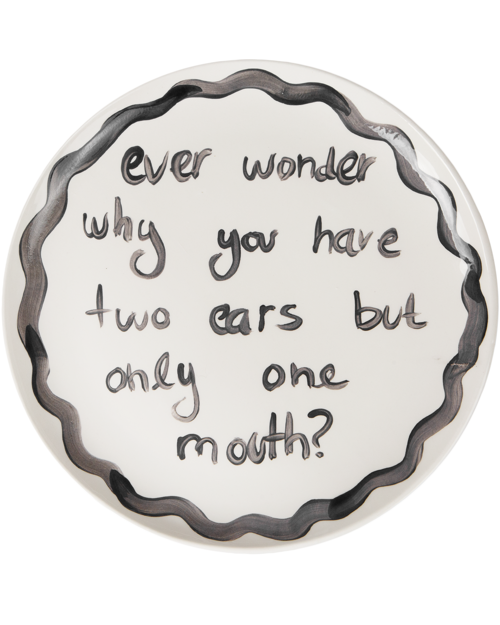 FOOD FOR THOUGHT - PLATE 9