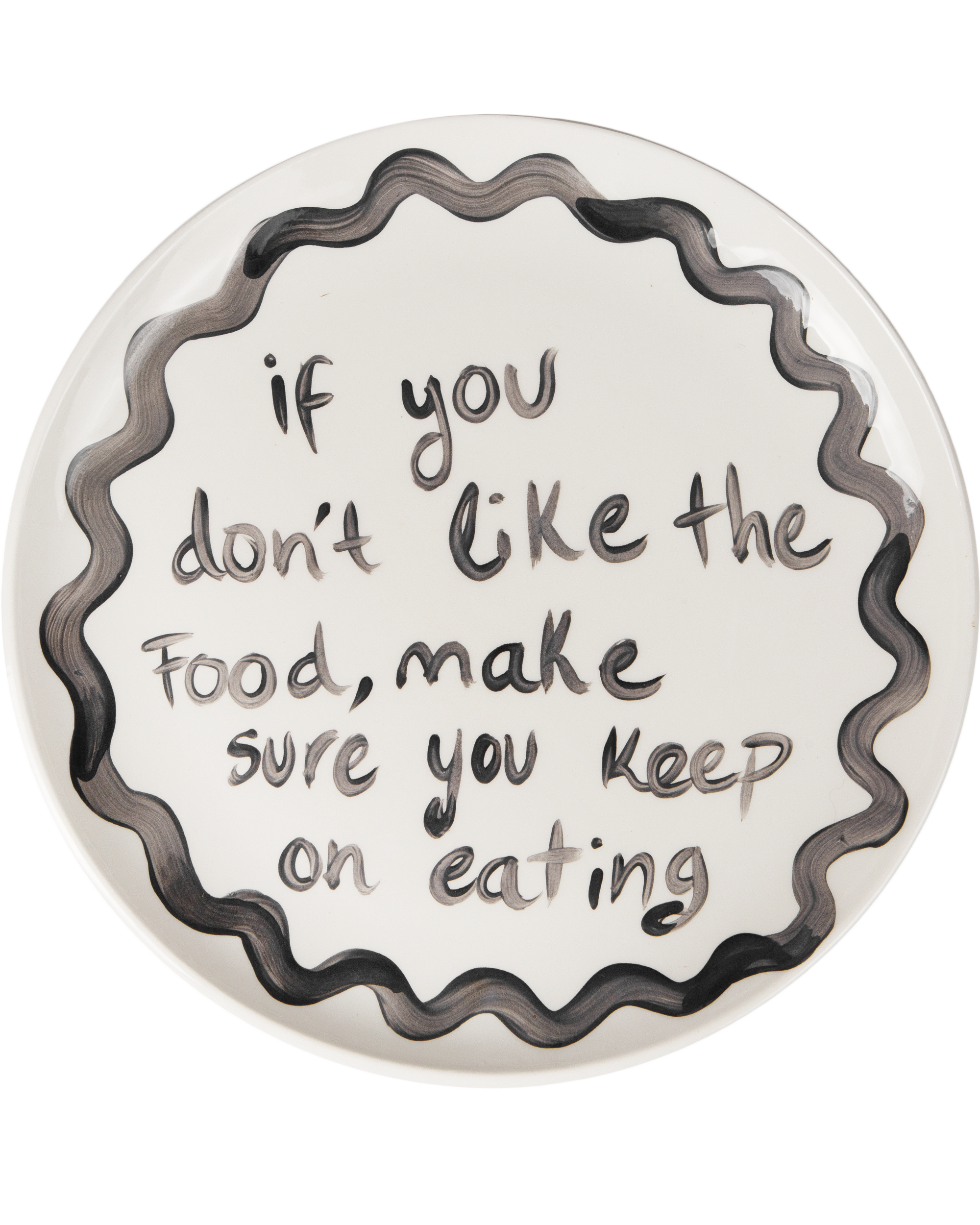 FOOD FOR THOUGHT - PLATE 8