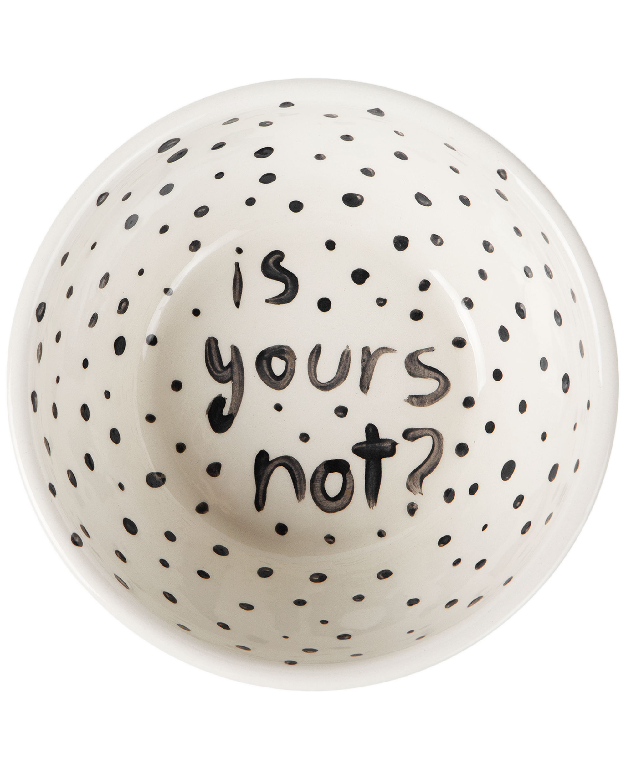 FOOD FOR THOUGHT - BOWL 12