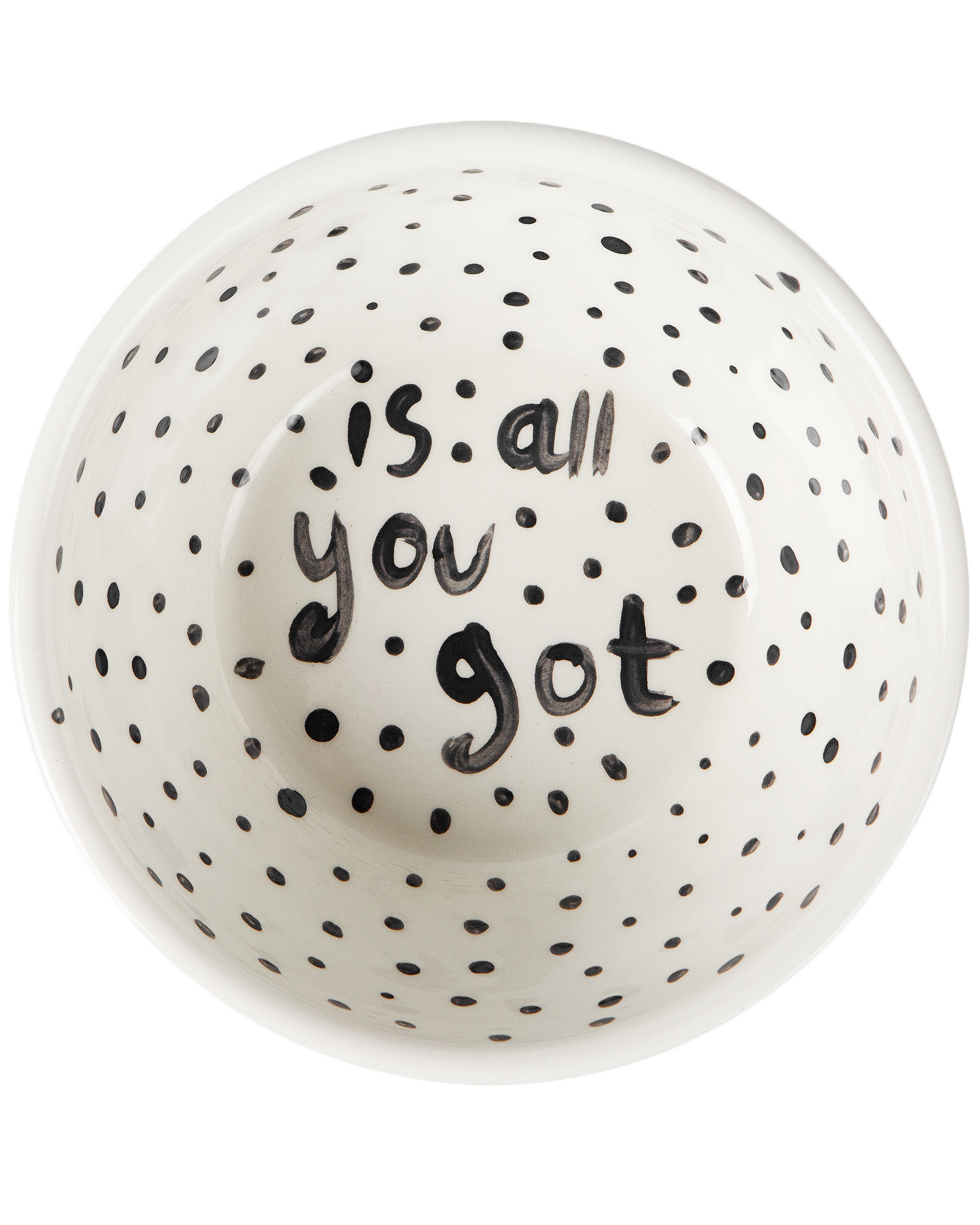 FOOD FOR THOUGHT - BOWL 10