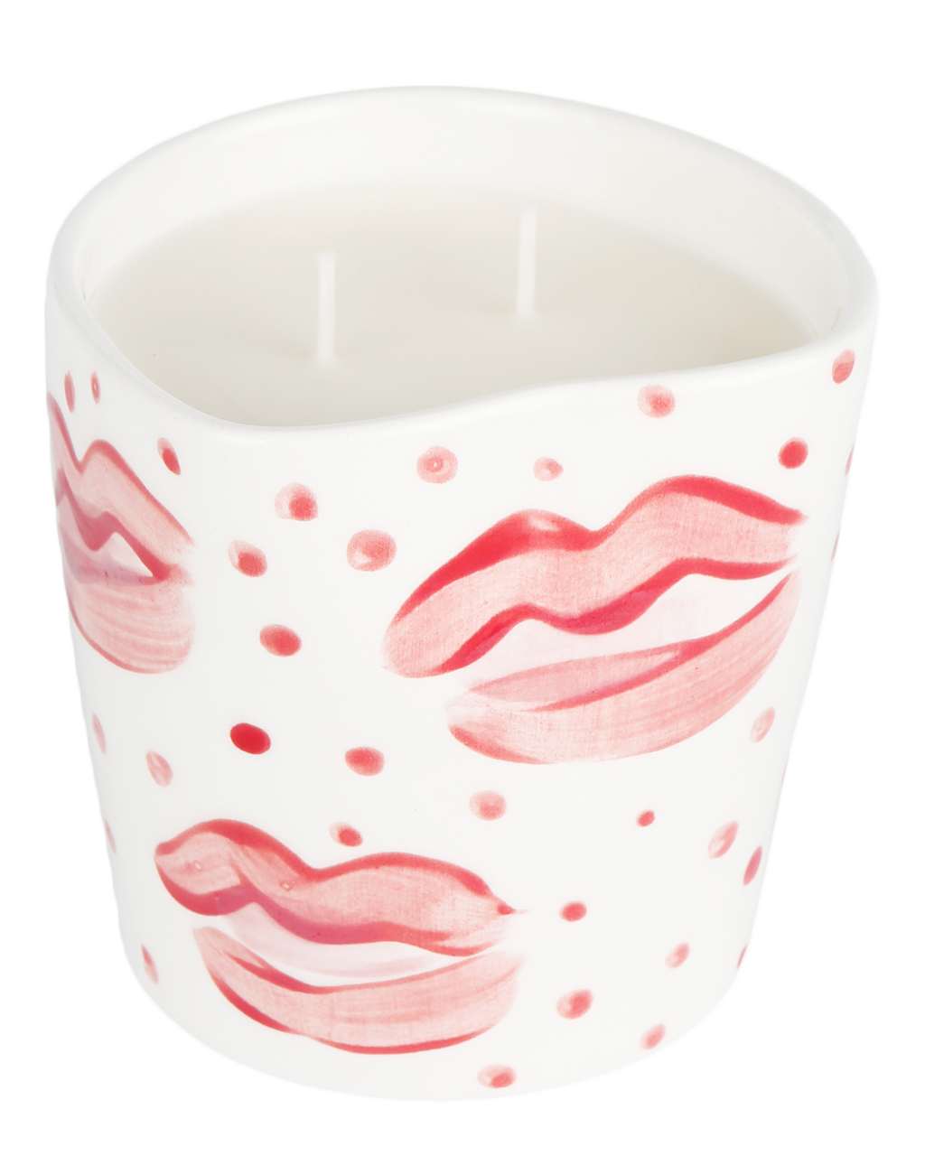 KISSES & DOTS CANDLE
