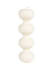 Load image into Gallery viewer, WHITE BUBBLE CANDLE
