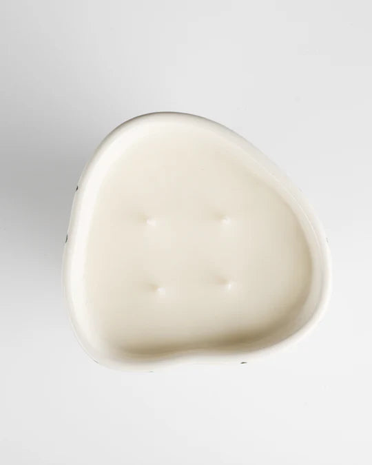 PETROL STRIPES CANDLE