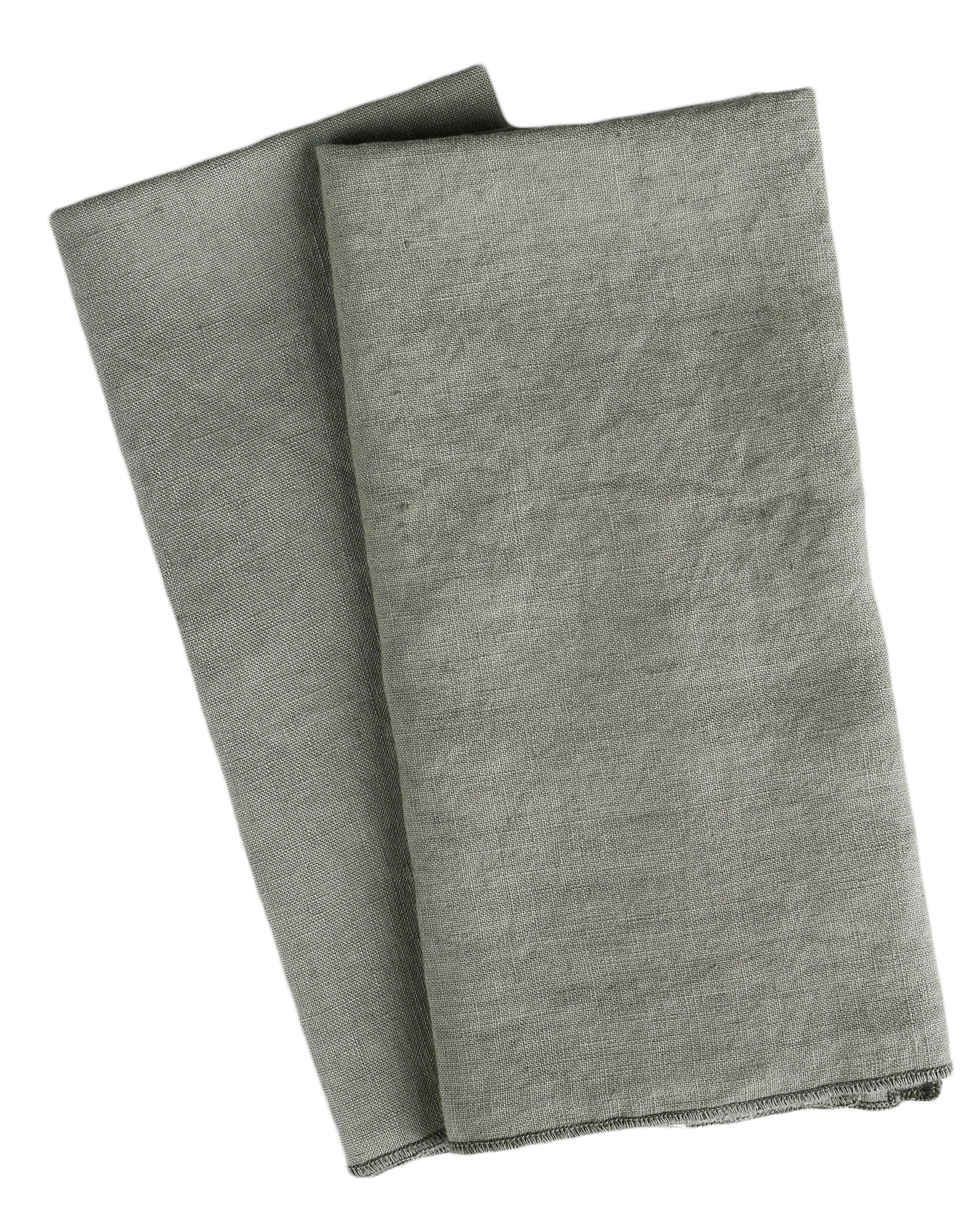 GREY LINEN NAPKIN