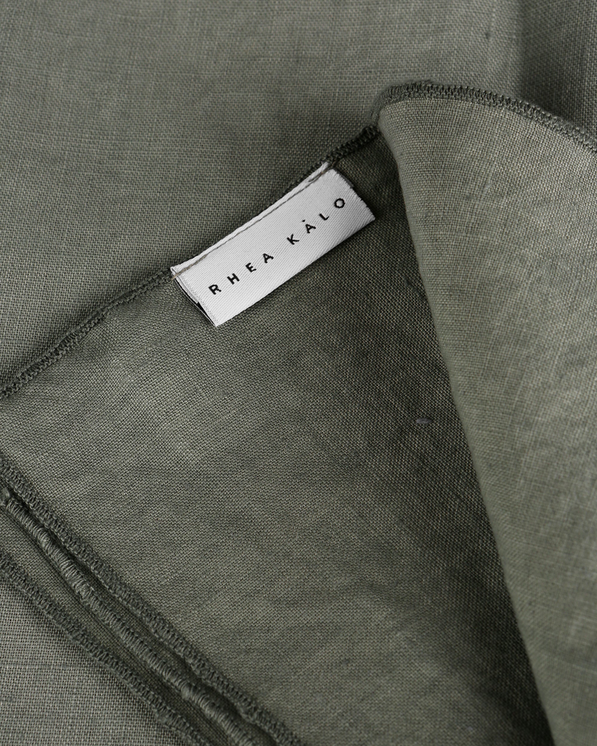 GREY LINEN NAPKIN