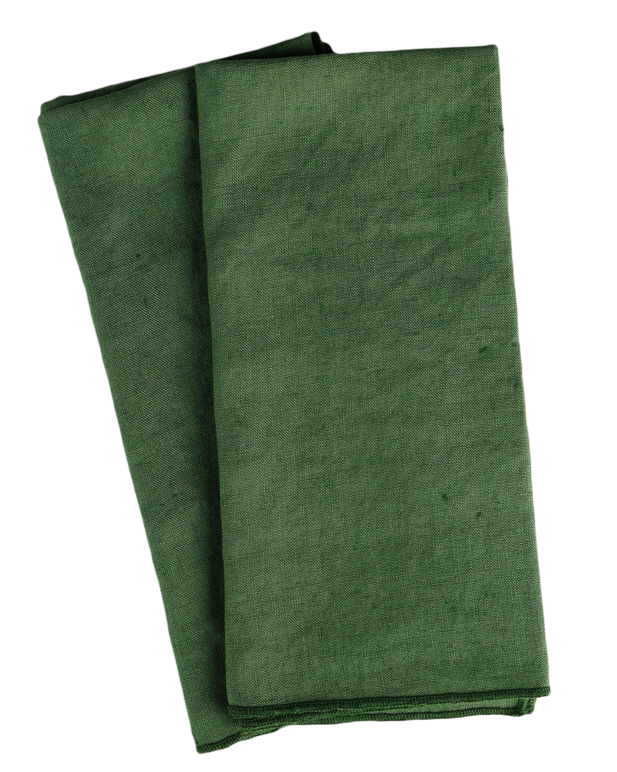GREEN LINEN NAPKIN