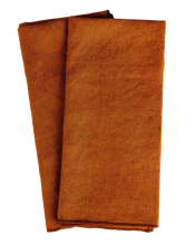 Load image into Gallery viewer, Terracotta linen napkin
