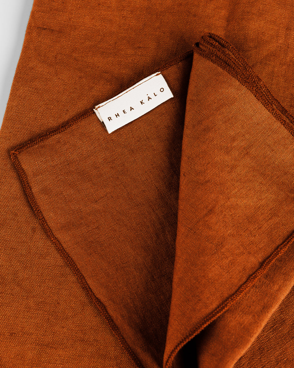 TERRACOTTA LINEN NAPKIN