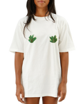 Double plant tee