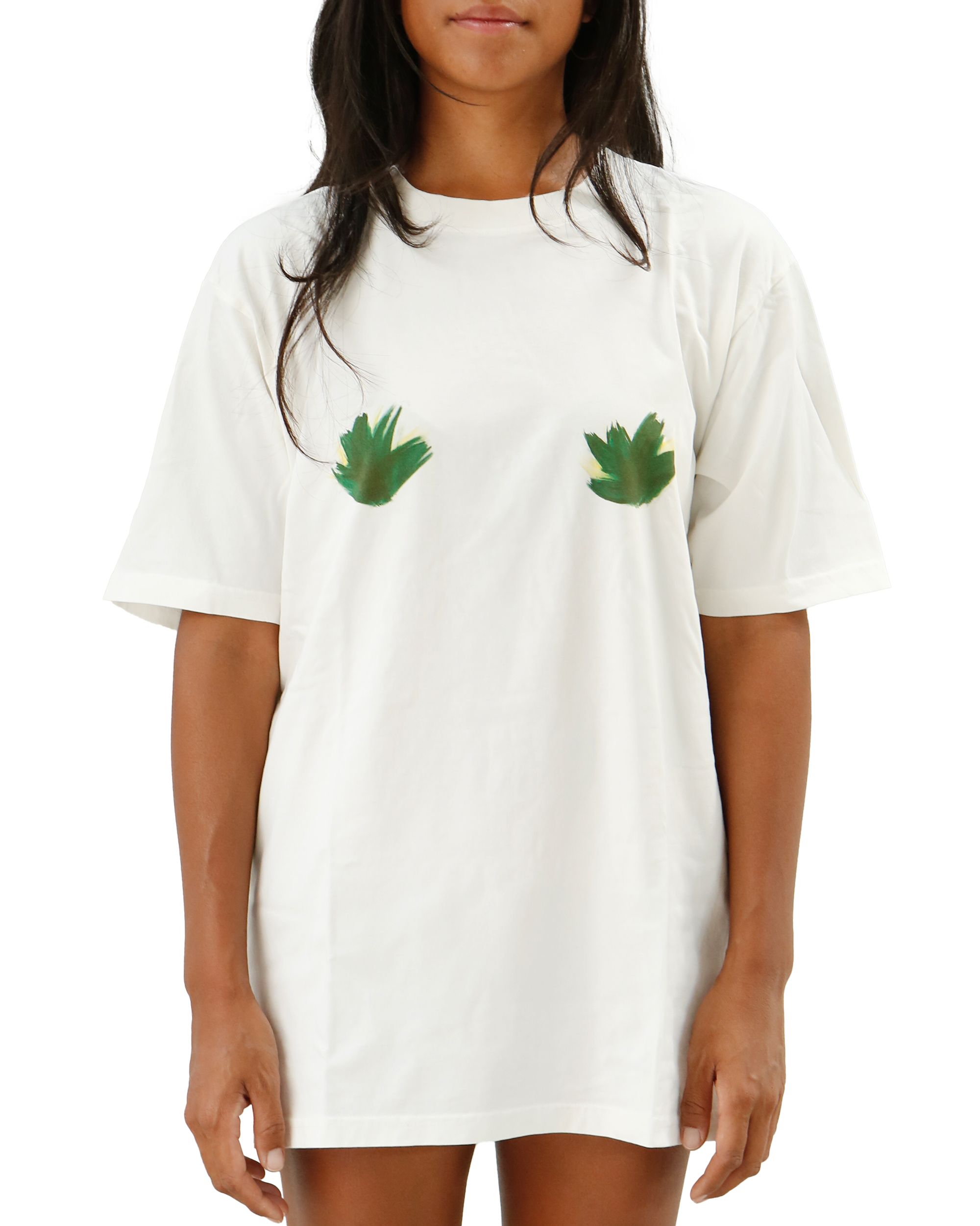 DOUBLE PLANT TEE