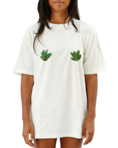 DOUBLE PLANT TEE