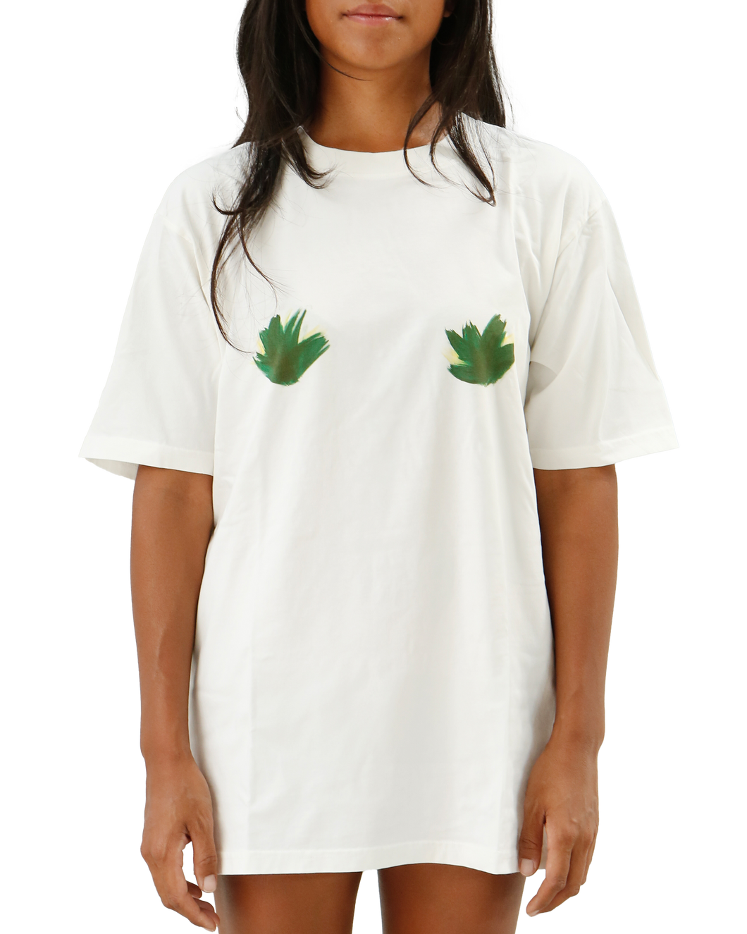 DOUBLE PLANT TEE