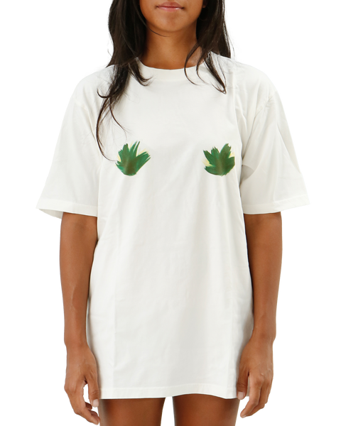 DOUBLE PLANT TEE