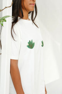 DOUBLE PLANT TEE