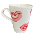 Kiss coffee mug