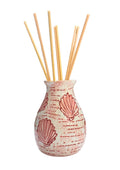 Handmade ceramic reed diffuser in Kora design by Rhea Kalo Athens