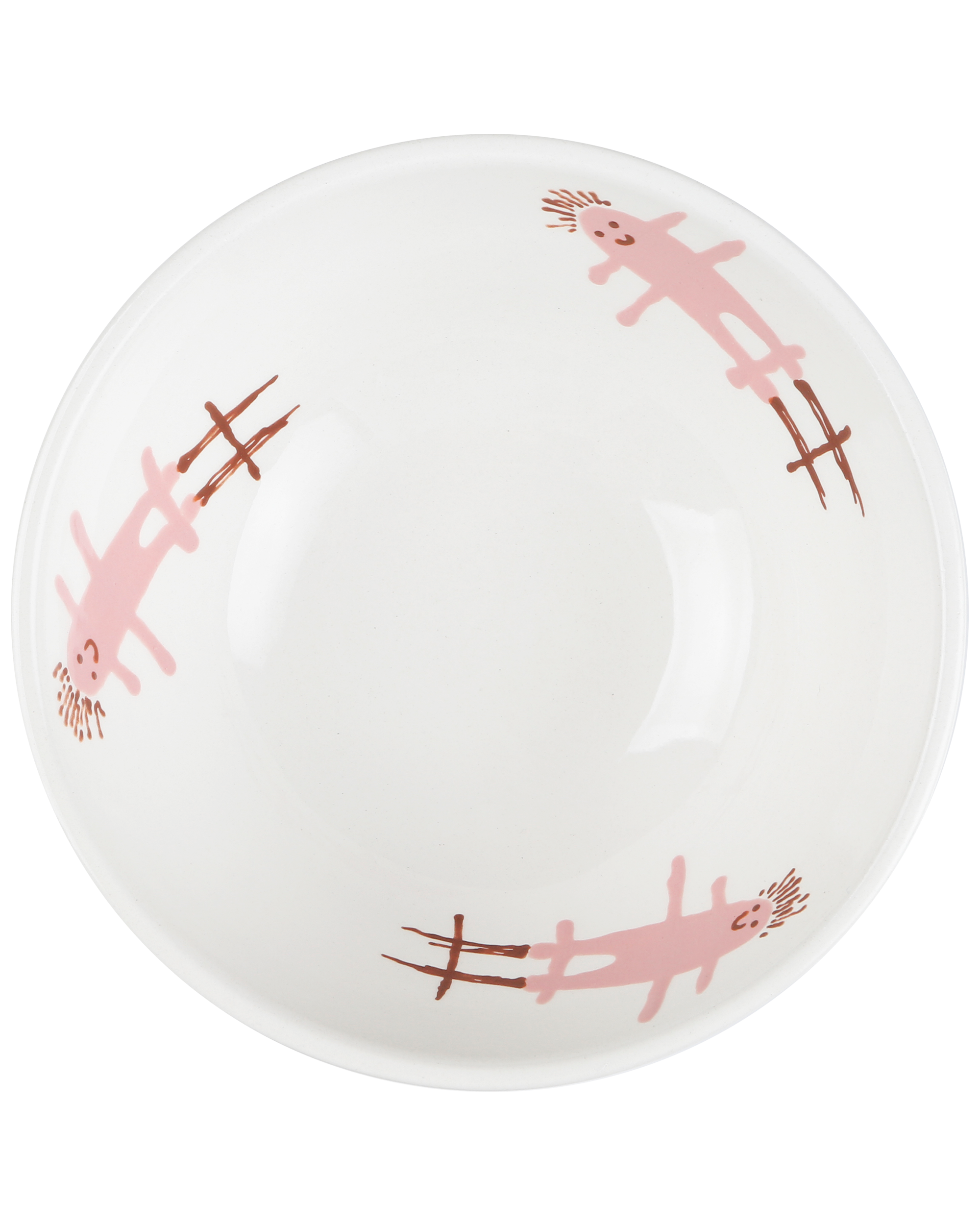 Handmade ceramic Merson bowl by Rhea Kalo, made in Athens Greece