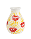 Handmade ceramic vase in Sunkissed warm tones by Rhea Kalo Athens