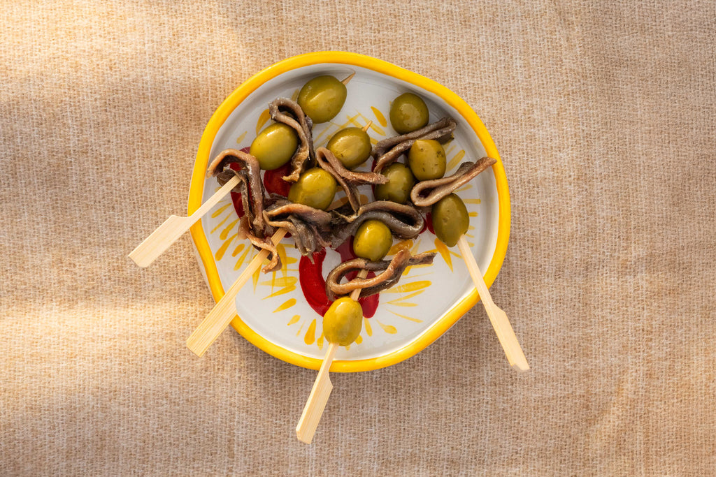 SUNKISSED TRINKET TRAY WITH RIM