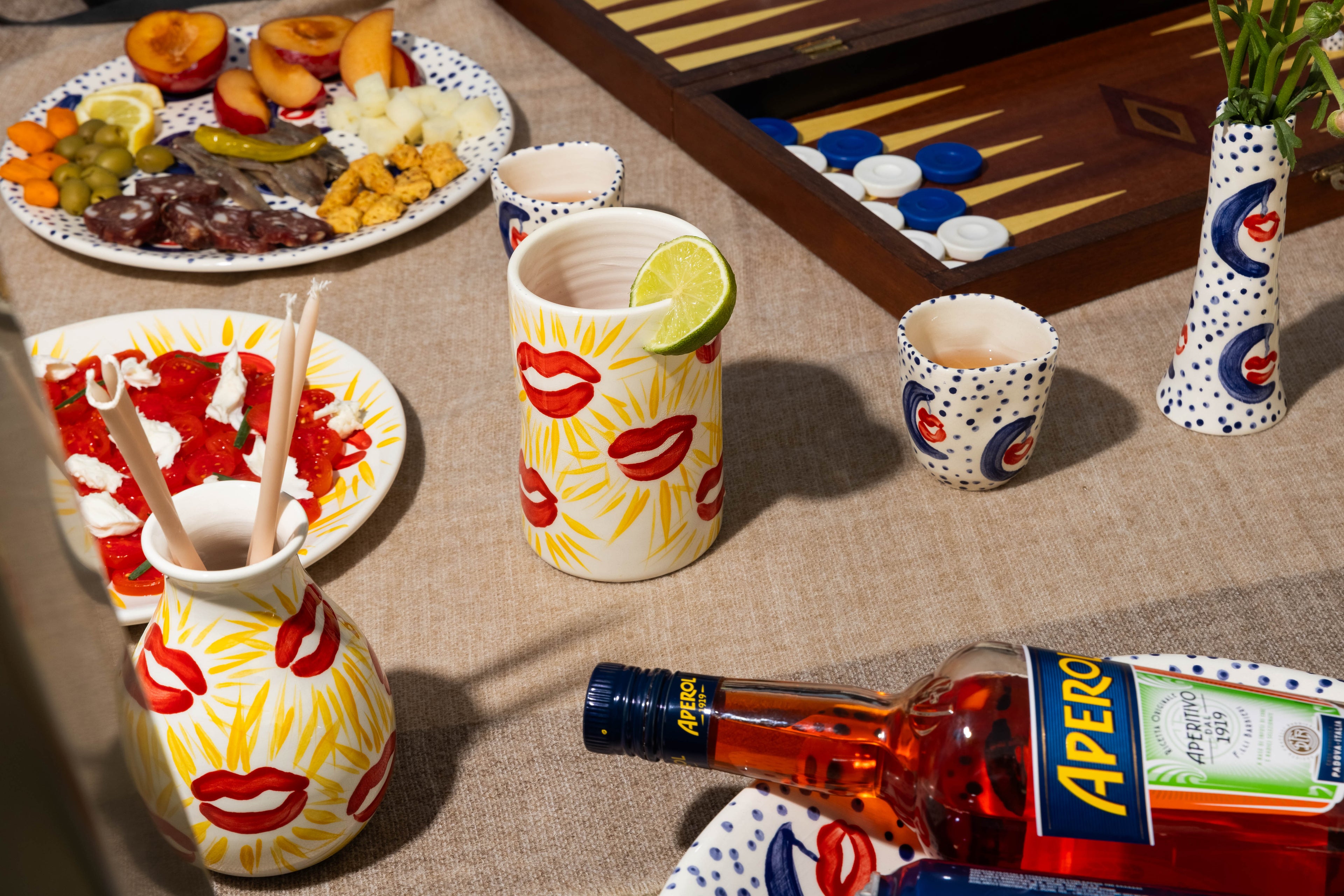 SUNKISSED BUNCH VASE