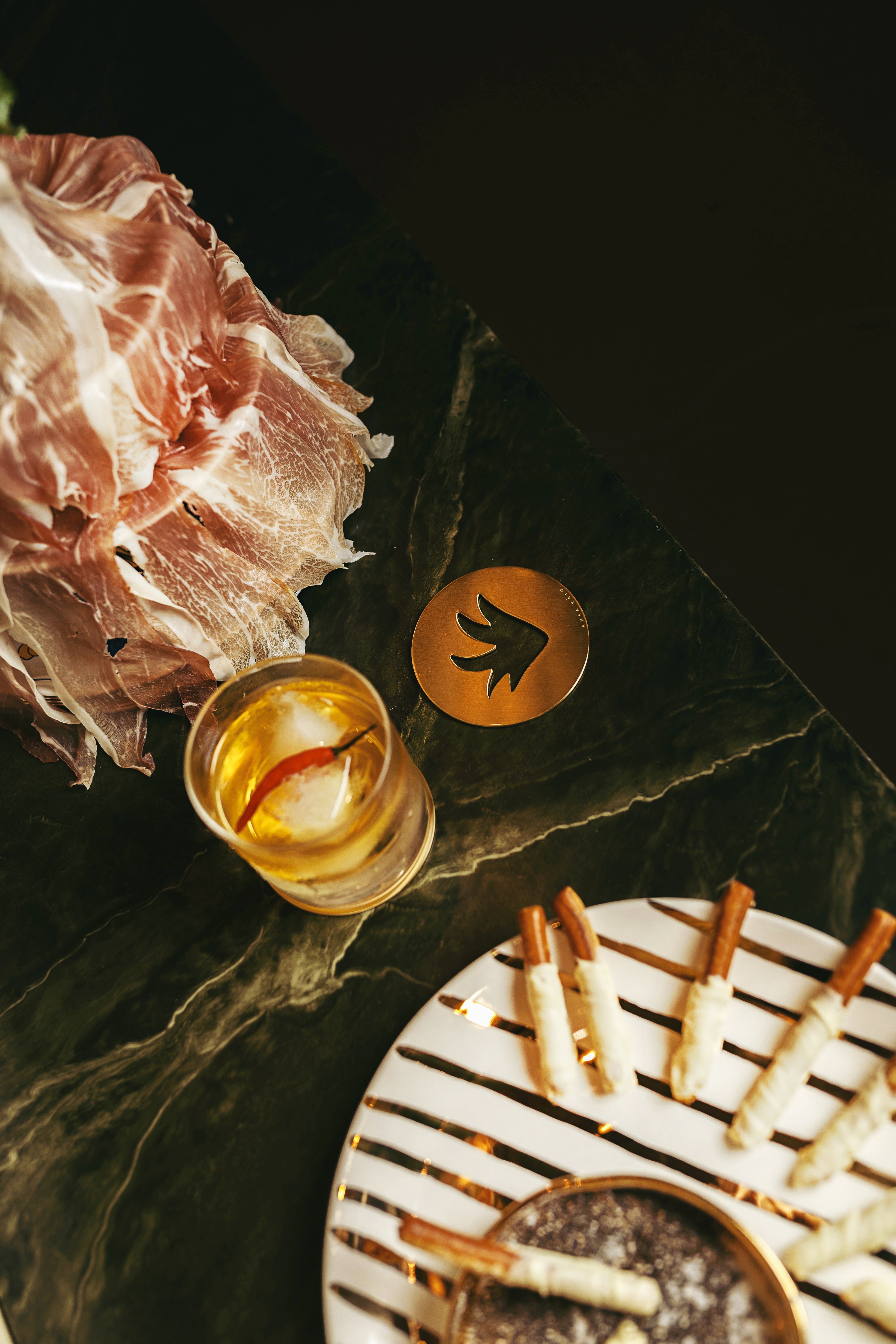 PLANT COASTERS - SET OF TWO