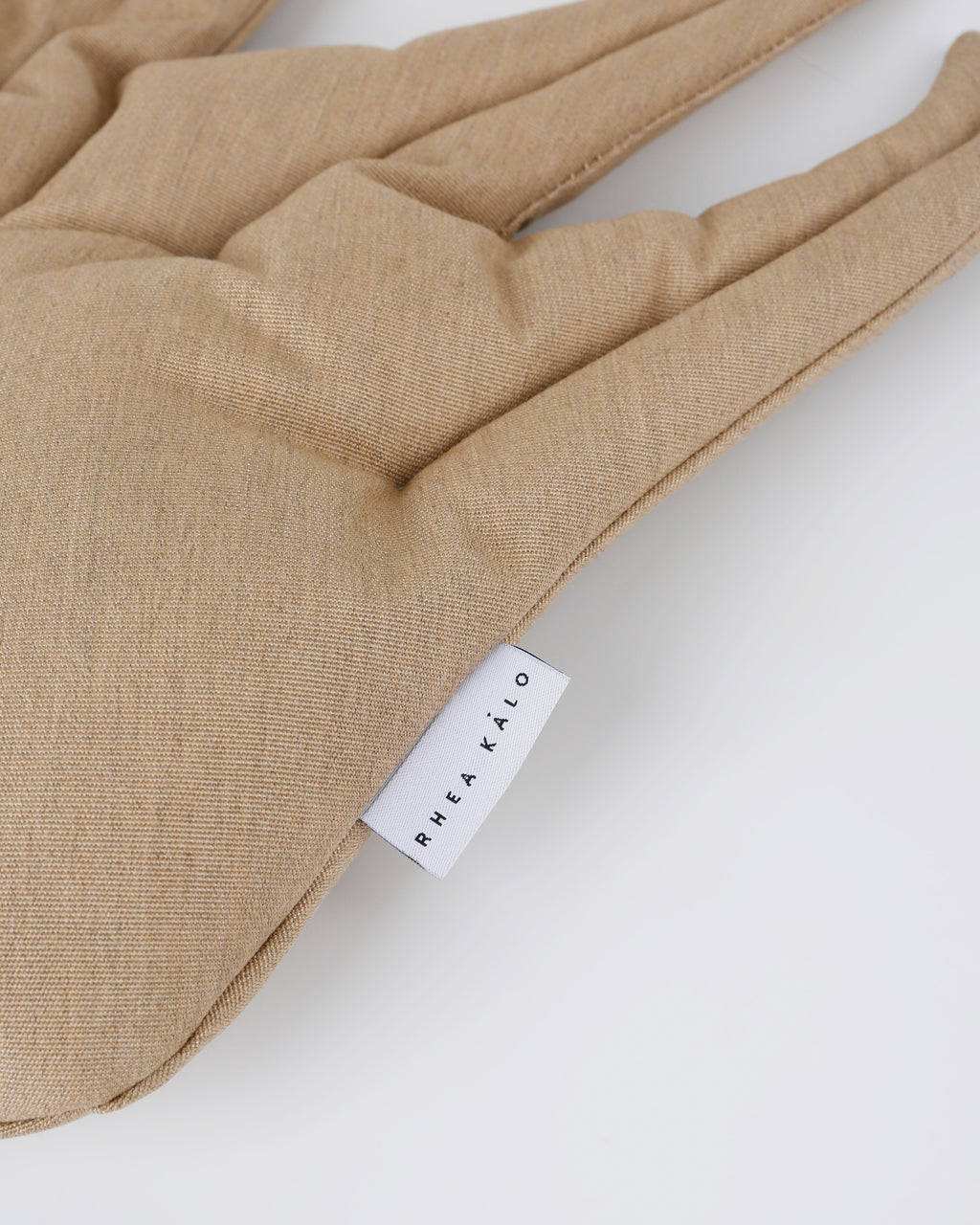 Beige plant outdoor cushion