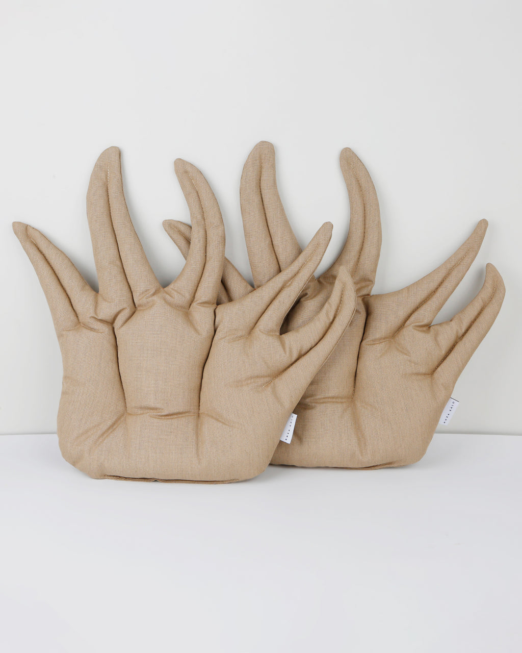 Beige plant outdoor cushion