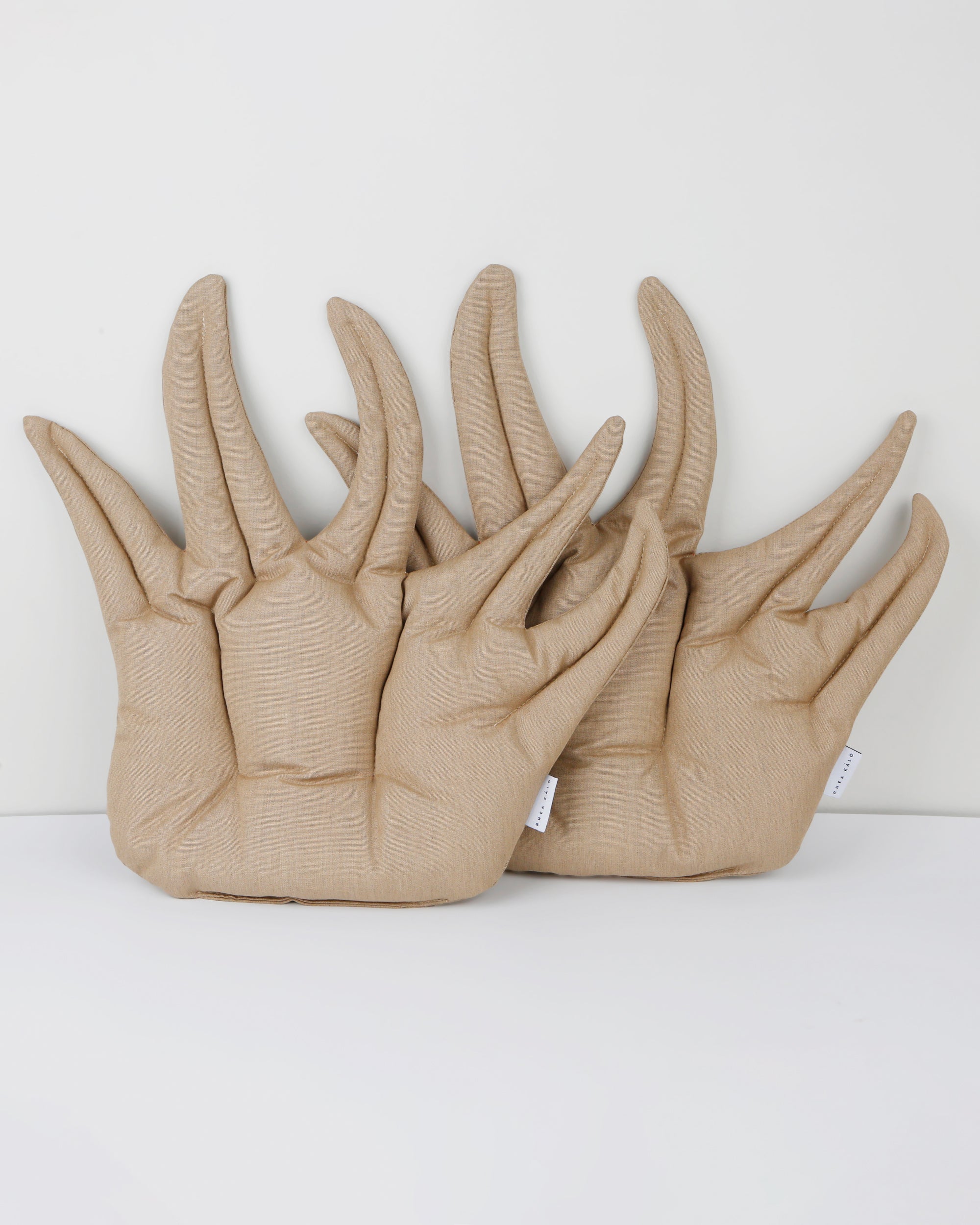 Beige plant outdoor cushion