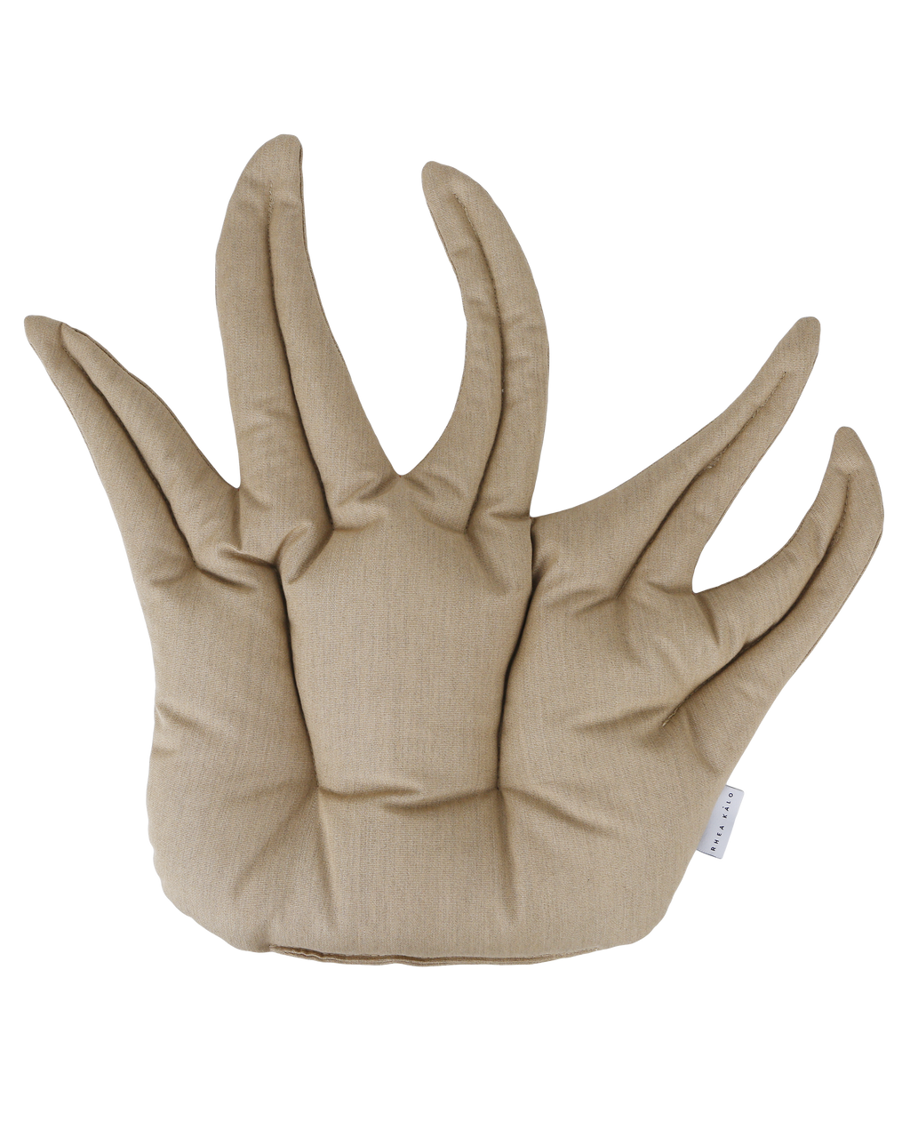 Beige plant outdoor cushion