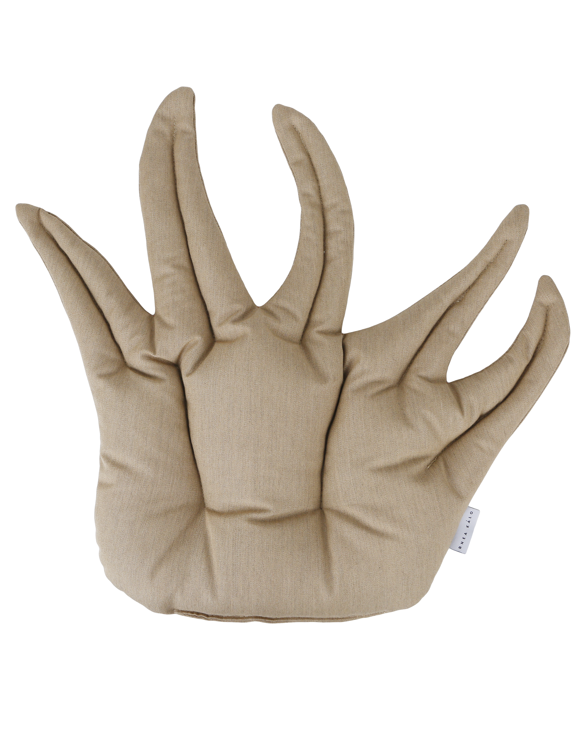 Beige plant outdoor cushion