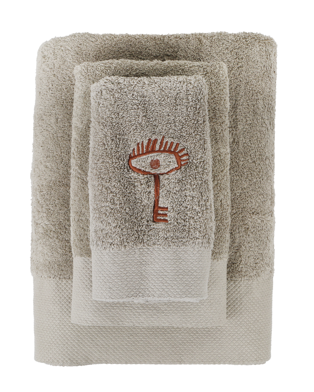 PLANTS HOUSE TOWELS - SET OF FOUR