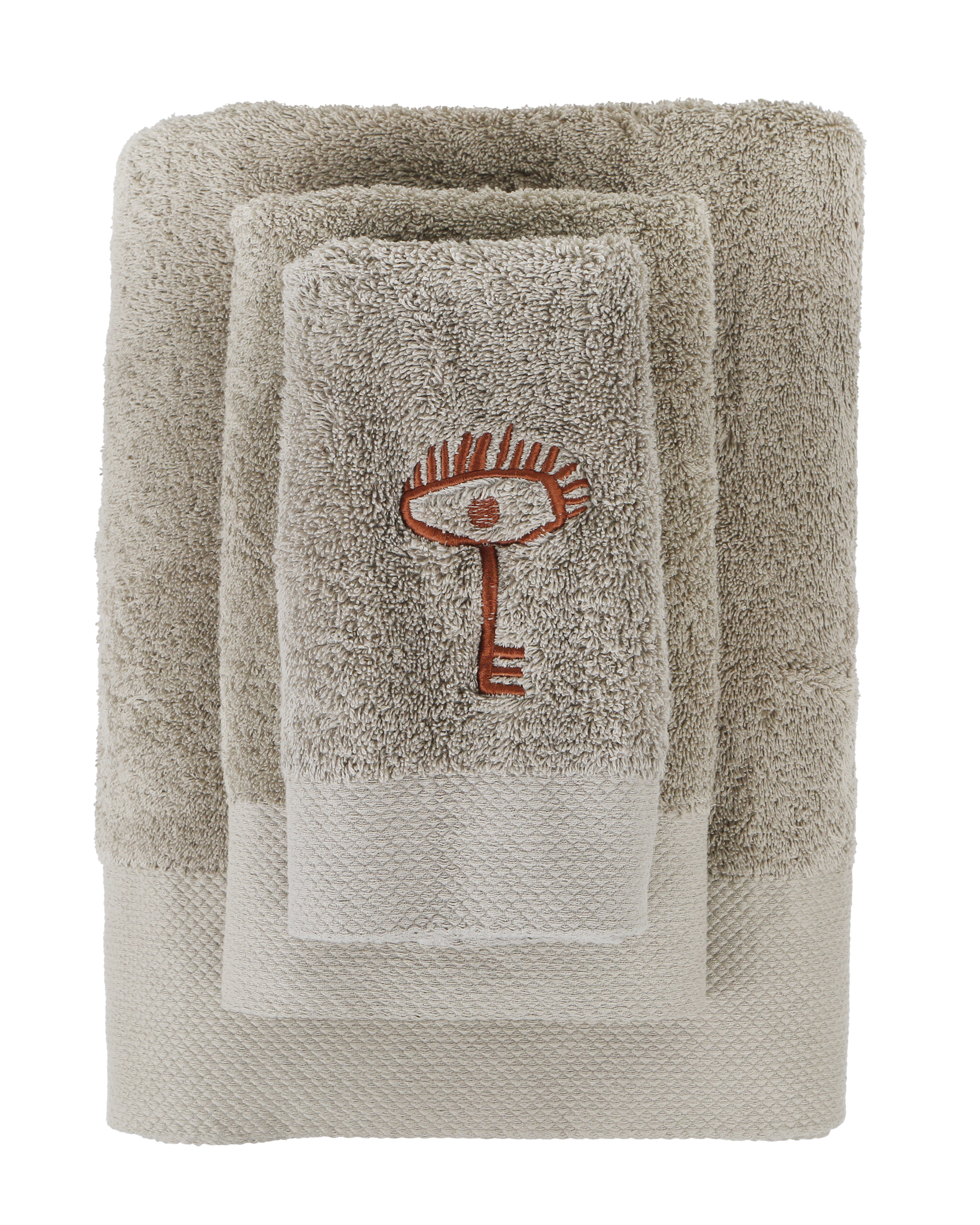PLANTS HOUSE TOWELS - SET OF FOUR