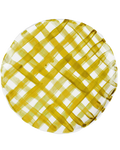Vichy yellow plate